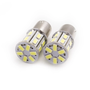   Carguard CLD028 LED segéd izzó P21/5W, BA15D, 12V, 500lm, 20x5730SMD, fehér, 2 darabos Off Road, 2 db/csomag, gépjárművek külső világításához