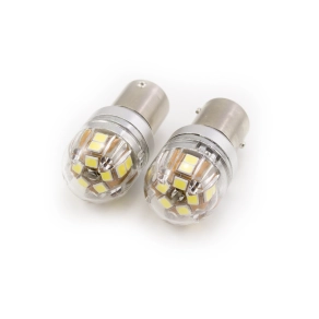   Carguard CAN140 LED pozíciófény P21/5W, BA15D, 12-24V, 880lm, fehér, CAN-Bus, 15x2835 SMD, 2 darabos Off Road, 12 V, 2 db/csomag