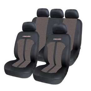   Carguard HSA010 Univerzális autó üléshuzat készlet prémium bézs+fekete
