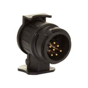   Carguard PRA006 Utánfutó adapter Mini 13/7 pólusú 12/24 V, utánfutók elektromos csatlakoztatásához