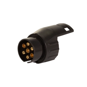  Carguard PRA005 Utánfutó adapter Mini 7/13 pólusú 12/24 V, utánfutók elektromos csatlakoztatásához, 12 V-os kivitel