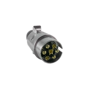   Carguard PRA008 Utánfutó csatlakozó fém 7 pólusú 12 V-os, utánfutók elektromos csatlakoztatásához