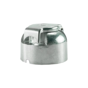   Carguard PRA009 Utánfutó aljzat fém 7 pólusú 12 V-os, utánfutók elektromos csatlakoztatásához, 12 V-os kivitel