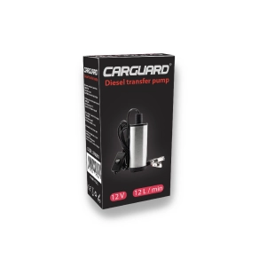   Carguard UPA001 Üzemanyag-átfejtő szivattyú 12V 12 l/perc, üzemanyag járműbe történő átfejtéséhez, 12 V-os kivitel
