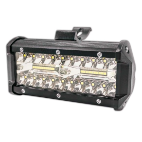   Carguard CLL001 Off-road LED fényhíd 10-30V, 40W, 6000-7000K, 4200lm, IP67, 120°, 167x78x65mm, 40 SMD LED, autós használatra