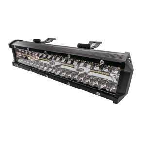   Carguard CLL002 Off-road LED fényhíd, 10-30V, 80W, 6000-7000K, 8200lm, IP67, 120°, 305x78x65mm, 80 SMD LED, autós használatra