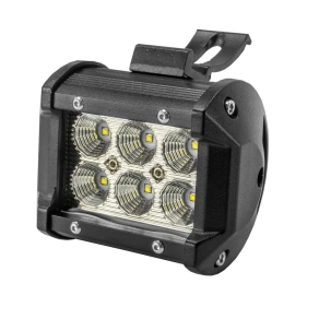   Carguard CLL009 Off-road LED munkalámpa 12-312 V, 18W, 6000-7000K, 1200lm, IP67, 120°, 97x78x64mm, 6 SMD LED, autós használatra