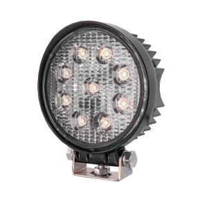   Carguard CLL010 Off-road LED munkalámpa 12-312 V, 27W, 6000-7000K, 2000lm, IP67, 120°, 127,5x115x55mm, 9 SMD LED, autós használatra