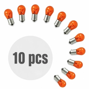   Carguard BAA042 Autó izzó PY21W, 12V, 21W, BAU15s, halogén, narancssárga, 10db/csomag, gépjárművek külső világításához, 12 V-os kivitel