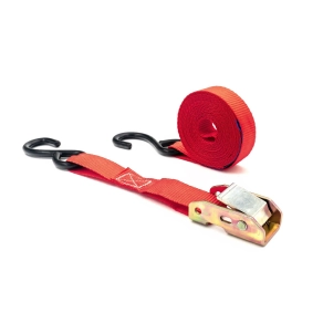   Carguard CFA003 Racsnis rögzítő spanifer 25 mm szélesség x 4,5 m hossz 600 kg teherbírás, autós használatra