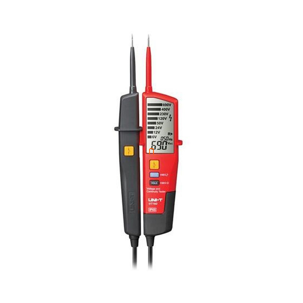 UNI-T UT18D Feszültség teszter AC/DC feszültség 6V-690V