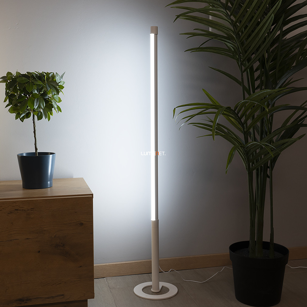 Connect Smart LED állólámpa 10,5 W, hideg-melegfehér, 105,5 cm, fehér színű (Wendie-RGBW)