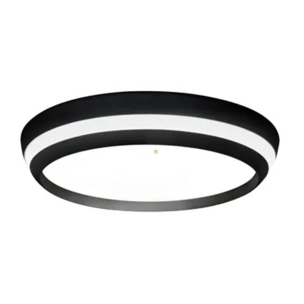 Connect Smart mennyezeti LED lámpa 24 W, hideg-melegfehér, fekete (Cepa RGBW)