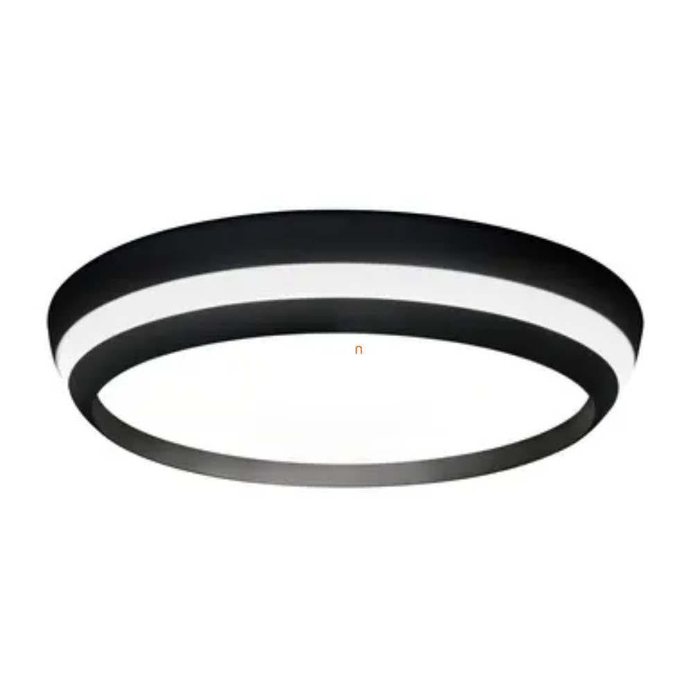 Connect Smart Bluetooth mennyezeti LED lámpa 24 W, hideg-melegfehér, fekete - Cepa Lutec 8402901012