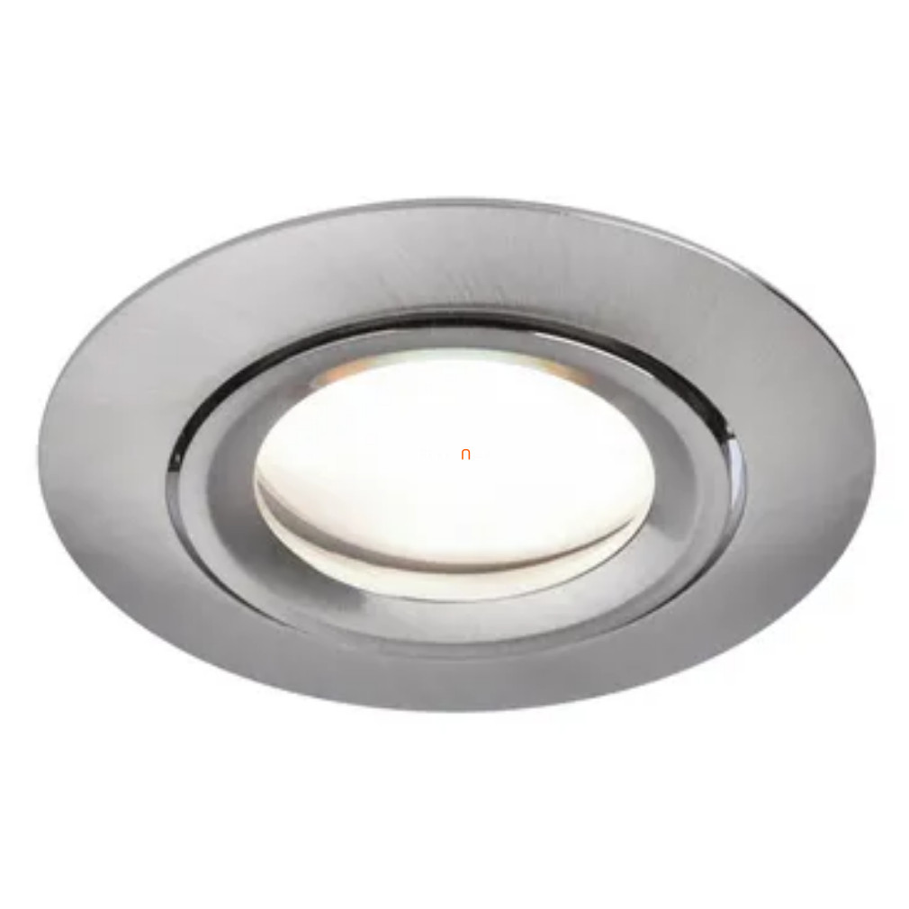 Connect Smart süllyesztett LED spot lámpa 4,7 W, hideg-melegfehér, nikkel színű, három darabos - Scop Lutec 8304602448