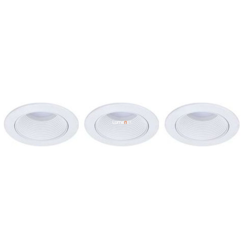 Connect Smart süllyesztett LED spot lámpa 4,7 W, hideg-melegfehér, fehér színű, három darabos - Altum Lutec 8304702446