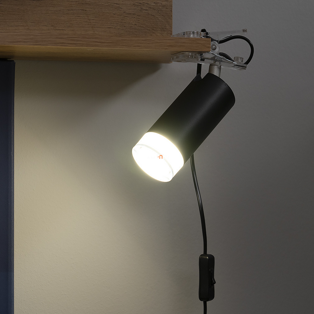 Connect Smart csíptetős LED lámpa 4,7 W, hideg-melegfehér, fekete (Klipa RGBW)