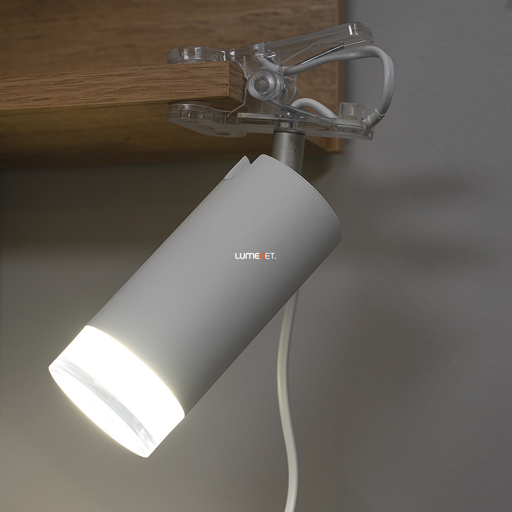Connect Smart csíptetős LED lámpa 4,7 W, hideg-melegfehér, fehér színű (Klipa RGBW)