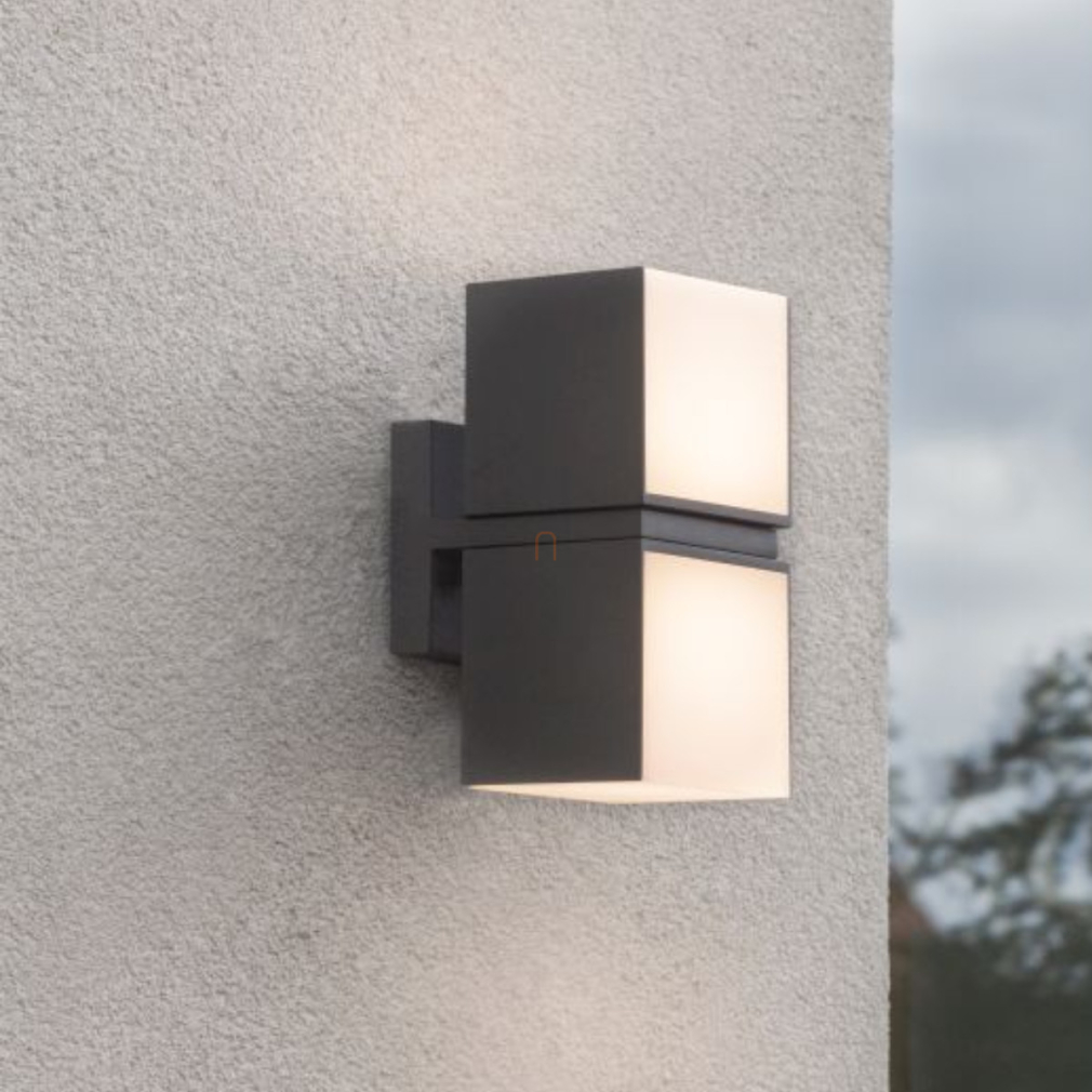 Kültéri fali LED lámpa, állítható - Cuba Lutec 5193808118, 1000 lm, 4000 K, 24.4 W, 220-240 V, IP54