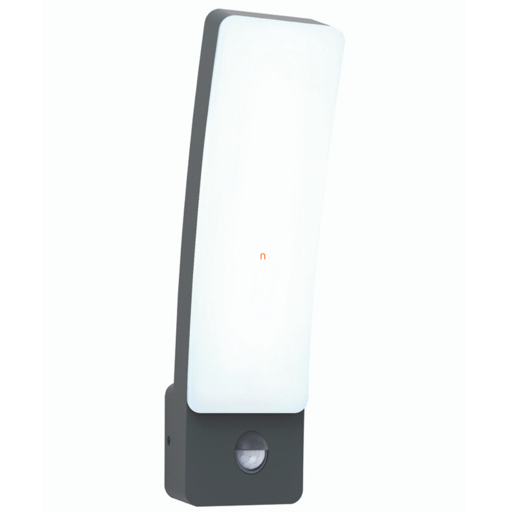 Lutec 5288903118 Kira fény és mozgásérzékelős kültéri fali LED lámpa IP54