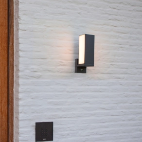 Connect Smart kültéri fali LED lámpa 14 W, hideg-melegfehér - Cuba Lutec 5193810118
