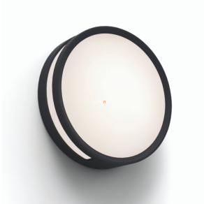   Kültéri fali LED lámpa 13 W, melegfehér, fekete-opál - Rola Lutec 6382201012