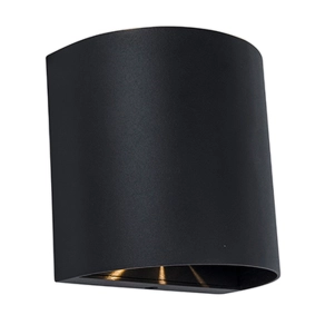 Kültéri le/fel világító fali LED lámpa - Gemini Beams Lutec 5104006012, 400 lm, 3000 K, 10 W, 220-240 V, IP54
