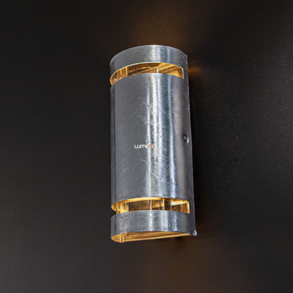 Kültéri fali lámpa, alumínium (Ran)