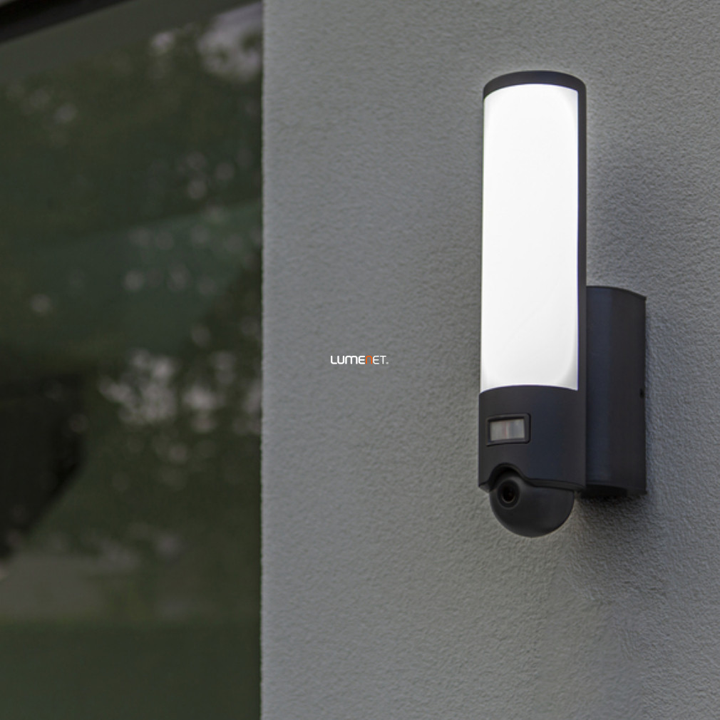 Connect Smart kamerás kültéri fali LED lámpa mozgásérzékelővel 17,5 W, hideg-melegfehér (Elara)