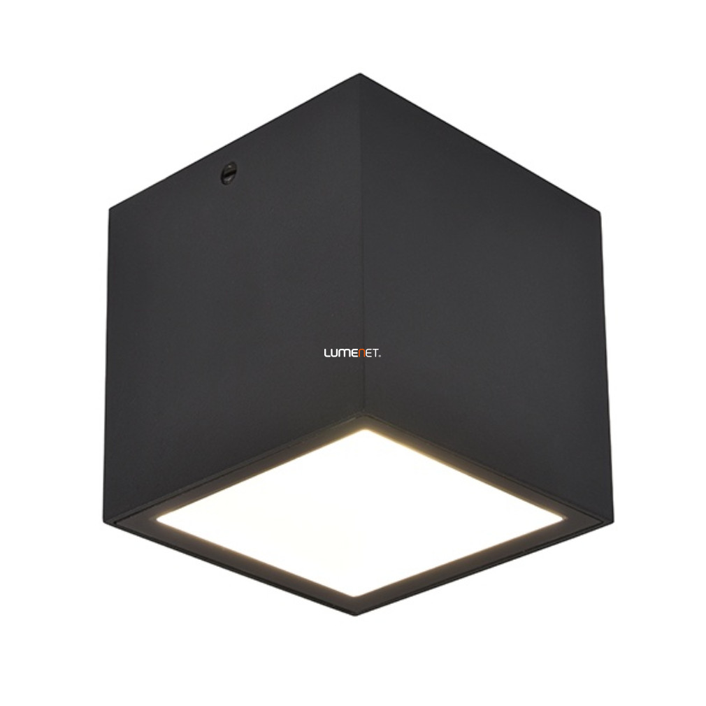 Kültéri mennyezeti LED lámpa 7 W, melegfehér, fekete - Gemini Lutec 6389102012