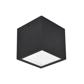   Kültéri mennyezeti LED lámpa 7 W, melegfehér, fekete - Gemini Lutec 6389102012