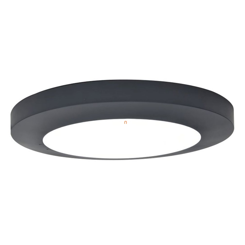 Kültéri mennyezeti LED lámpa 16,5 W, melegfehér, sötét szürke színű (Kayah)