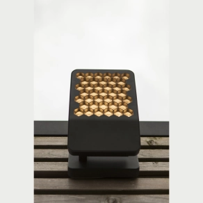 Kültéri fali LED lámpa, melegfehér fényű, 13,7W - Atlantis Lutec 7801605118
