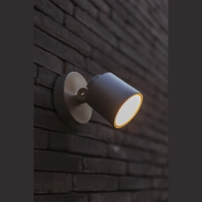 Kültéri LED spot lámpa 5 W, melegfehér, szürke színű - Explorer Lutec 6609202118