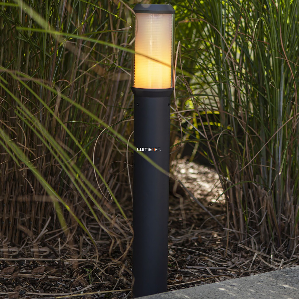 Kültéri állólámpa, 70 cm, sötétszürke színű (Heros)