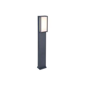   Kültéri LED állólámpa 18 W, melegfehér, 75 cm, szürke-opál - Qubo Lutec 7193001118