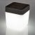 Lutec 6908001337 Table Cube IP44 napelemes kültéri hordozható LED lámpa