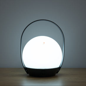   Connect Smart hordozható kültéri LED lámpa 2,5 W, hideg-melegfehér, fekete-fehér színű - Cardi Lutec 6501702330