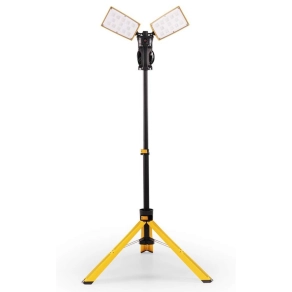   LED munkalámpa tripod állvánnyal, 9000lm, extra hidegfehér fényű, IP54 (Peri) - Lutec 7901305426
