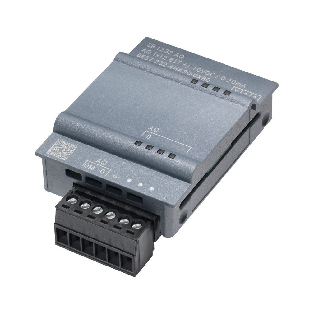Siemens 6ES7232-4HA30-0XB0 SB 1232 AO 1 x 12 bit analóg kimenet