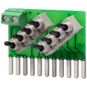   Siemens 6ES7274-1XF30-0XA0 S7-1200 bemeneti szimulátor modul, 1211/1212 CPU-hoz, 8 bemeneti kapcsoló, 24VDC