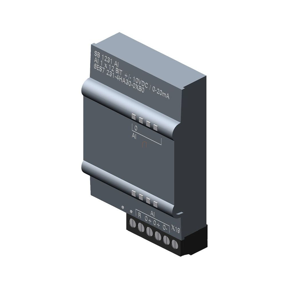 Siemens 6ES7231-4HA30-0XB0 SB 1231 signal board, 1 AI (±10V/12 bit vagy 0...20mA/11 bit)