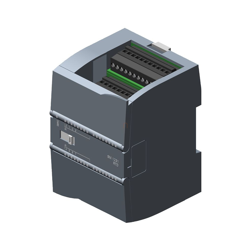 Siemens 6ES7231-5PF32-0XB0 SM 1231 RTD 8x16bit analóg bemenet, S7-1200
