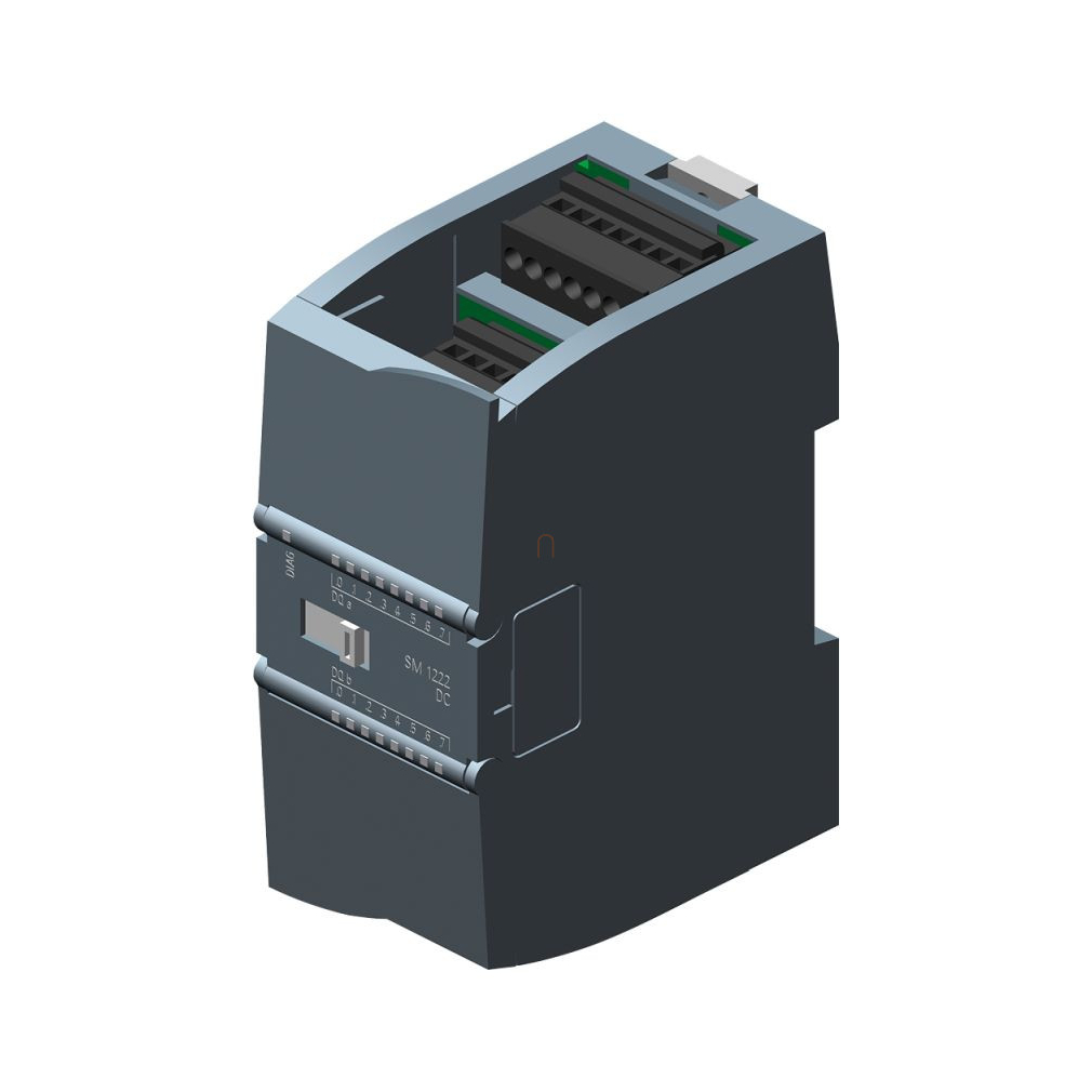 Siemens 6ES7222-1BH32-0XB0 SIMATIC S7-1200, Digital output SM 1222, 16 DO, 24 V DC, transistor 0.5 A