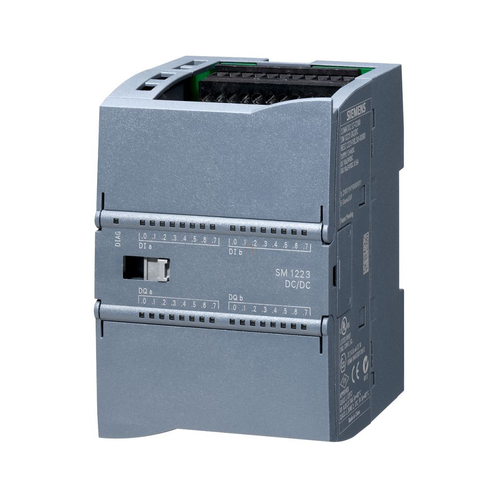 Siemens 6ES7223-1BL32-0XB0 SM 1223 DC/DC bővítő, 16DI 24VDC, 16DO 24VDC 0.5A