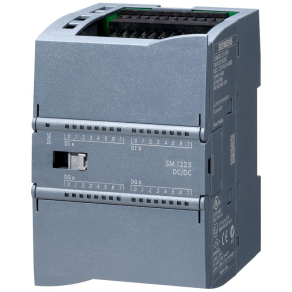   Siemens 6ES7223-1BL32-0XB0 SM 1223 DC/DC bővítő, 16DI 24VDC, 16DO 24VDC 0.5A