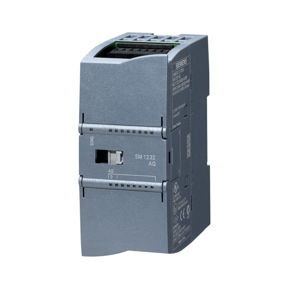 Siemens 6ES7232-4HB32-0XB0 SM 1232 AO 2 x 14 bit analóg kimenet modul