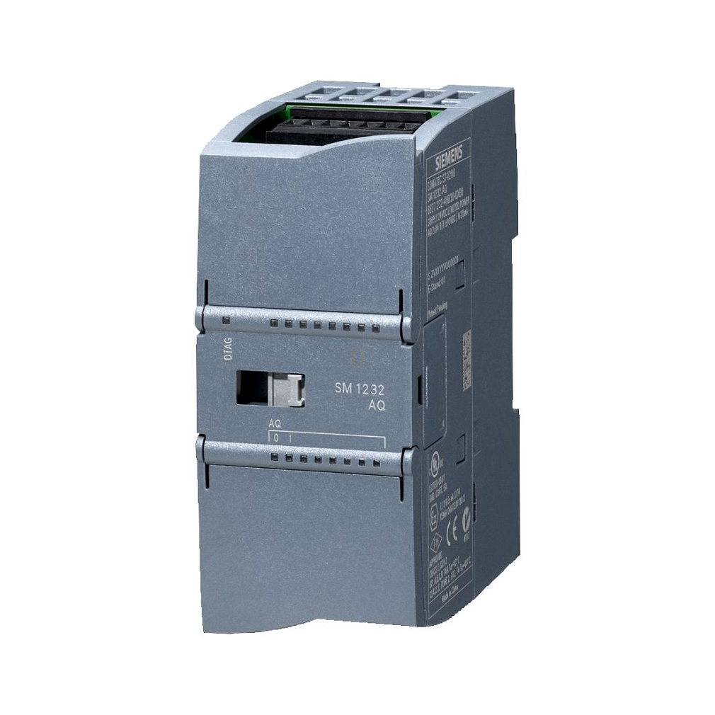 Siemens 6ES7232-4HD32-0XB0 SM 1232 AO 4 x 14 bit analóg kimenet modul