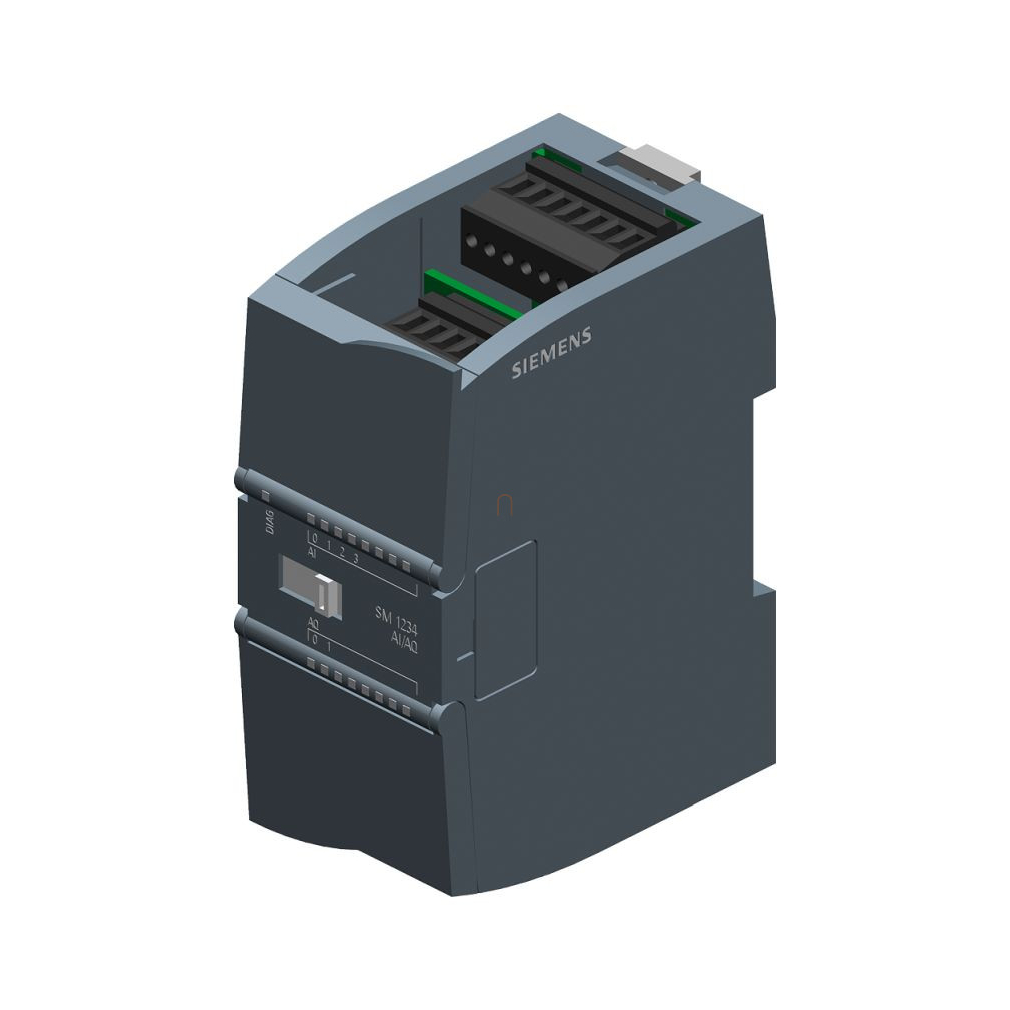Siemens 6ES7234-4HE32-0XB0  SM 1234 AI 4 x 13 bit / AO 2 x 14 bit analóg be-/kimenet modul