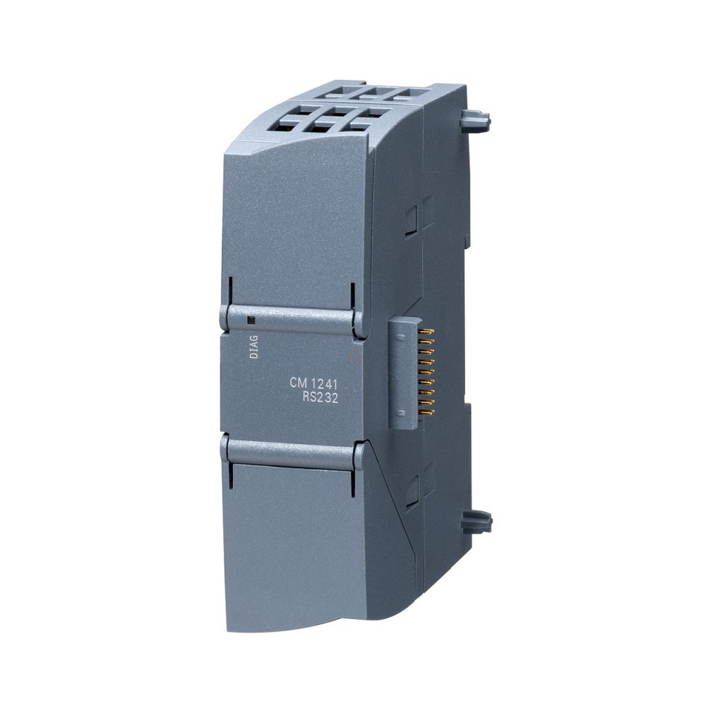 Siemens 6ES7241-1AH32-0XB0 CM 1241 kommunikációs modul, RS232 D-sub 9P, S7-1200-hoz